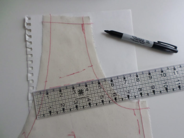 Transfer Test Garment Changes to Your Pattern