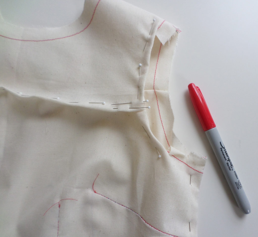 Transfer Test Garment Changes to Your Pattern